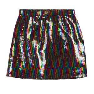 Kids - Dolce & Gabbana Multicolor Metallic Skirt 10 Years - Skirts - 10 years - Black