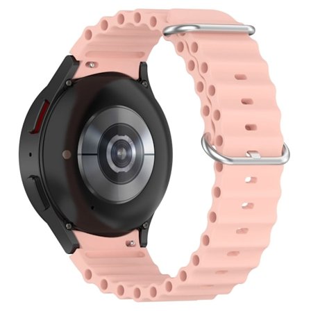 Samsung Galaxy Watch 5 / 5 Pro / 4 klockarmband i silikon - Rosa