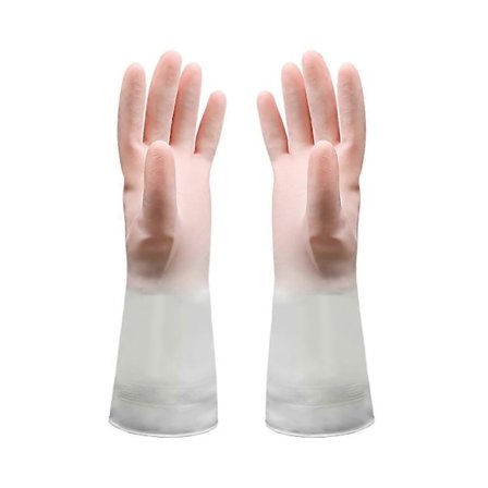 Tiskihanskat, ihoystävälliset, uudelleenkäytettävät keittiöhanskat puuvillavuorella, liukumattomat