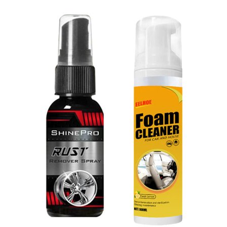 Superdekontaminering och rostrengöringskit Rengöringsmedel och rostborttagning Spray biltillbehör