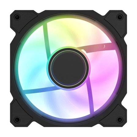 Darkflash DR08 3-i-1 kylfläkt (svart)