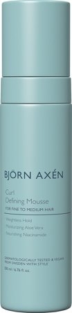 Björn Axén Curl Defining Mousse 200 ml, Hår, Hårstyling, Styling Mousse