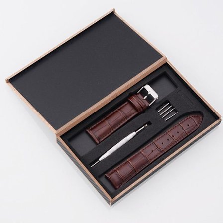 Kellonranneke nahkaranneke COFFEE 20MMBOX BOX