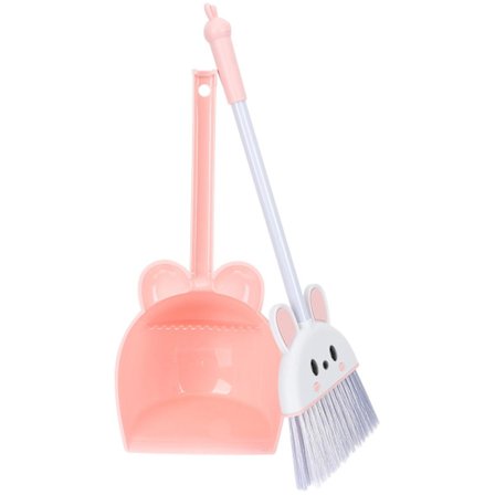 1 Set Lasten Luuta ja Roskakauha, Päiväkoti-Imurointityökalut, Mini-Luuta