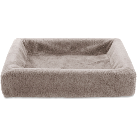 BiaBed - Biobedovertrekk Pilé Mole Brown No. 7 - 100 x 120 cm - Hund - Hundesenger & puter - Hundemadrasser & hundesenger - ZOO.no