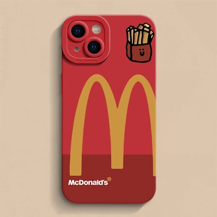 Moderigtigt og enkelt mobiltelefoncover - Silikone mobiltelefoncover til iPhone