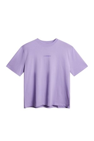 J.Lindeberg - Hale Logo T-shirt - Fashion - Purple - Men - M