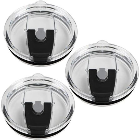 30 oz tumblarkoppslock med 3 extra silikonetätningar, passar vissa eftermarknadskoppar