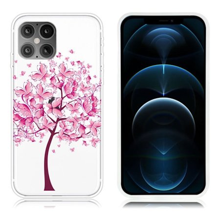 Deco iPhone 12 Pro Max skal - Blommigt Träd
