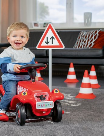 BIG Big Pylons, Set Of 4 Traffic Cones - Red - ONE SIZE