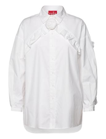 Bloomingcras Shirt White Cras