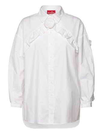 crās Bloomingcras Shirt - White - 38