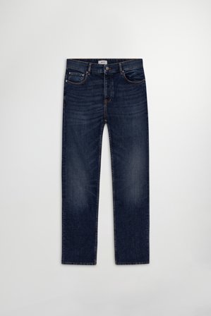 NN.07 Johnny 1839 Jeans Herren Blau Baumwolle