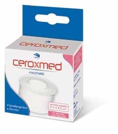 Ceroxmed Cerotto Adesivo Rocchetto Tnt 500x2,5cm 1 Pezzo