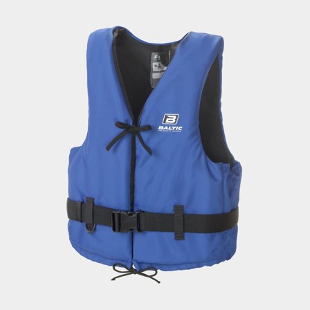 Sailing buoyancy aid Baltic Aqua 50N, blue, Small (30 - 50 kg)