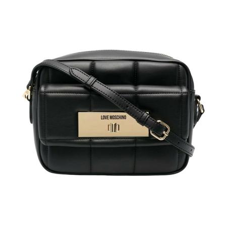 Love Moschino Cross Body Tass , Zwart , Dames , Maat: ONE Size