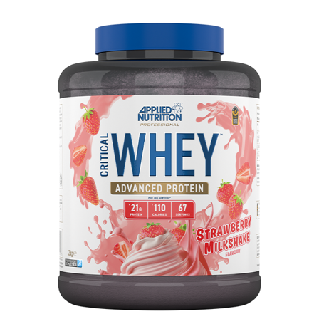 Applied Nutrition Critical Whey Vassleprotein 2 kg