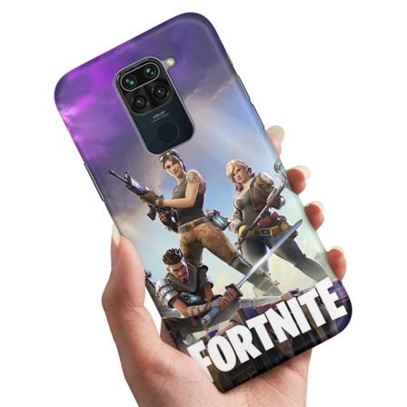 Xiaomi Redmi Note 9 - Deksel/Mobildeksel Fortnite