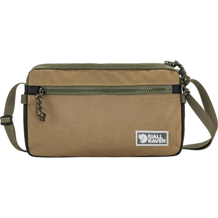 Fjällräven Vardag Pocket Large Bag in Green/Clay, Recycled Polyamide