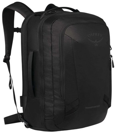 Osprey Transporter Carry On Bag 36L Raven Black/Black