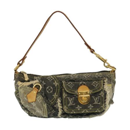Louis Vuitton Vintage Pre-owned Shoulder Tas , Grijs , Dames , Maat: ONE Size Vintage Tassen