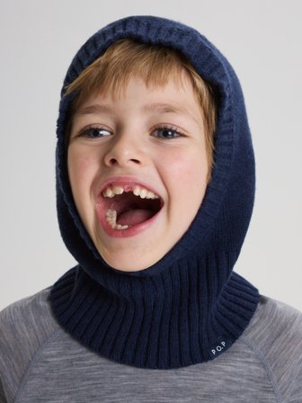 Kypärämyssy villasekoitetta Polarn O. Pyret 48|50 lastenvaatteet blue