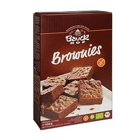 Bauckhof Brownies mix glutenfri Ø 400 g, Helse & Madvarer, Bagning, Kagemix