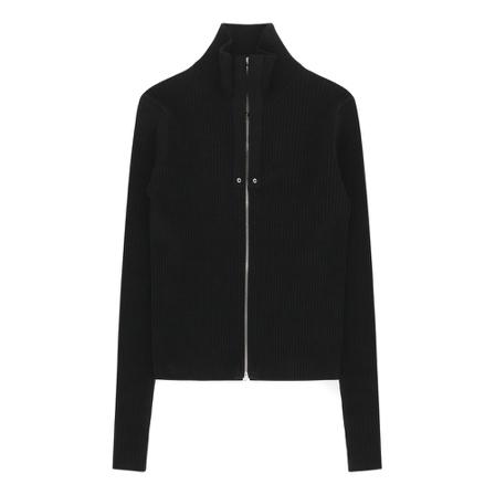 1017 Alyx 9SM Zip through sweater Sort, Herre