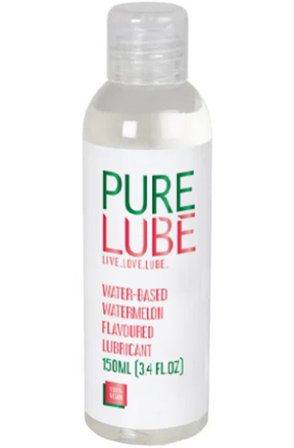 Pure Lube Watermelon Flavoured Lubricant 150 ml - Woome.pl