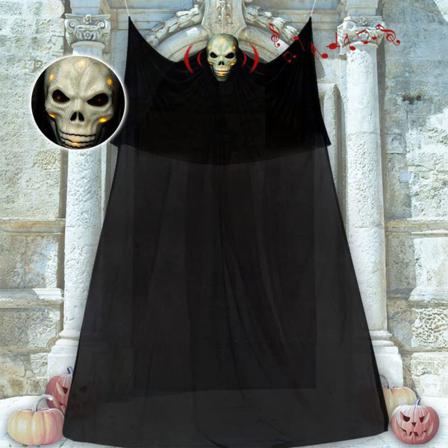 Halloween Skrämmande Hängande Spöke Dekoration