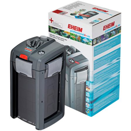 Eheim - Eksternt filter Pro 4+ 600 2075 Grå 1250 l/t - Akvaristikk - Pumper & filtre for akvarium - Utvendig filter - ZOO.no
