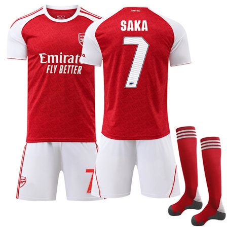 25-26 Arsenal UEFA Champions League Hjemmefotballdraktsett