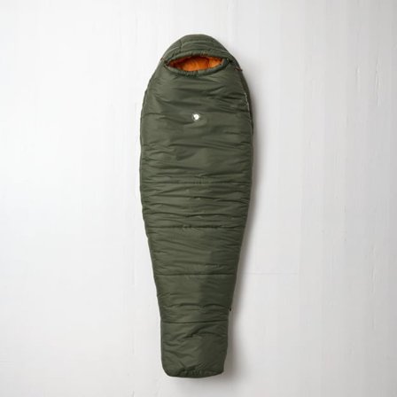Fjällräven Abisko Three Seasons One Size - female - Olive/Grønn - Sleeping bags