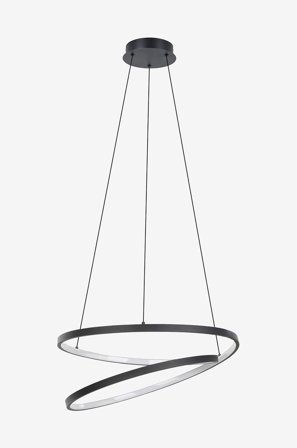 EGLO - Pendellampe Ruotale 700 mm, svart - Svart - Takpendler - Fra Homeroom