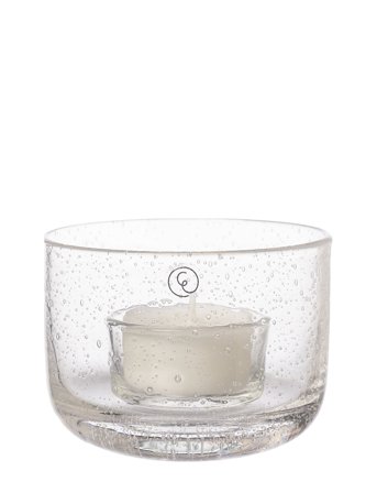 ERNST Candleholder - Nude - Ø8X6.0CM