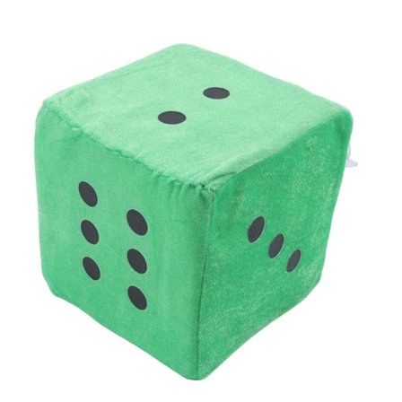 Muhkea noppa täytetty kuutiotyyny sohva kodin sisustus vihreä