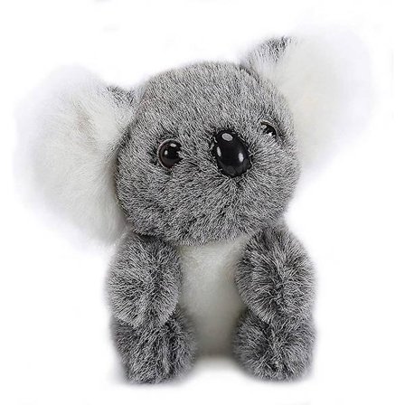 Grå Koala Gosedjur Mjuk Plysch Leksaker Barn 5'' (13cm)