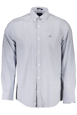 Gant Camicia Maniche Lunghe Uomo Blu