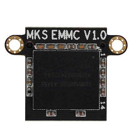 MKS EMMC 32G Minneutvidelseskort MKS EMMC V1.0 for Neptune 4/4 Pro/4 Plus/4 MAX for Qidi MAX3/Plus3