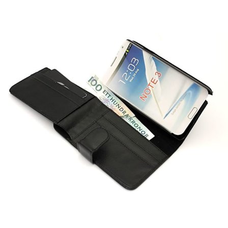 Plånboksfodral XXL Samsung Galaxy Note 3