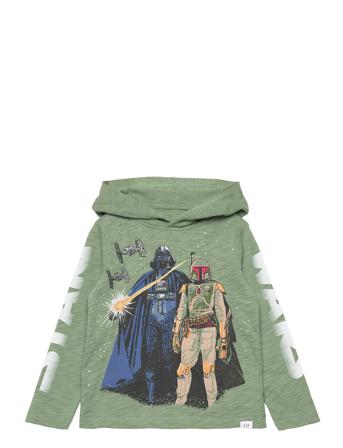 Babygap | Star Wars Graphic Hoodie Green GAP