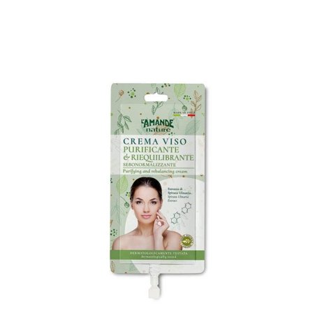 L'Amande Crema Viso Purificante & Riequilibrante