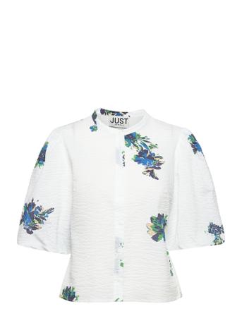 Mandy Blouse Patterned Just Female