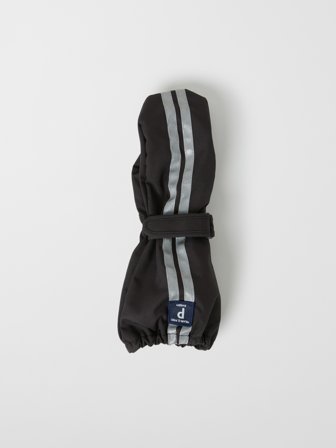 Polarn O. Pyret Vattentät singel skalvante höger ( 1st ) - 3 - barnkläder - black