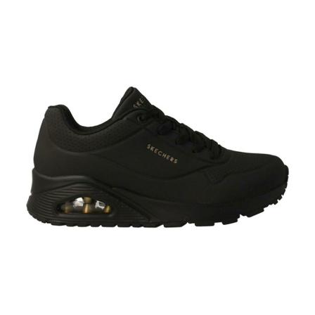 Skechers Stand on Air Sneakers , Zwart , Dames , Maat: 38 EU