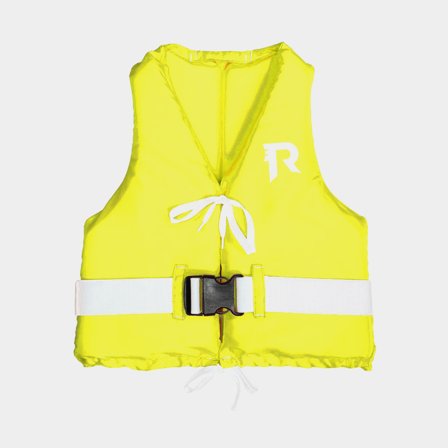 Segelweste für Kinder Regatta Pop 50N Fluorescent Yellow, 25 - 40 kg - Schwimmweste für kinder - Boot