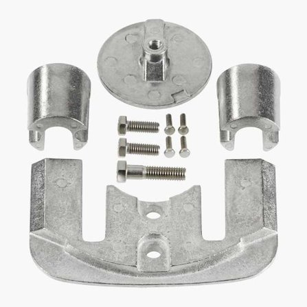 Anodkit aluminium Bravo II–III