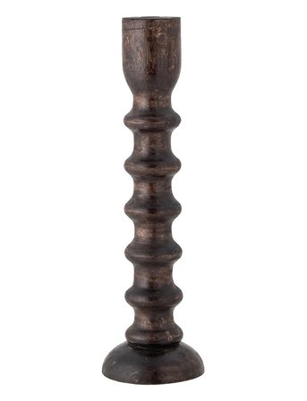 Brenda Candlestick Brown Bloomingville