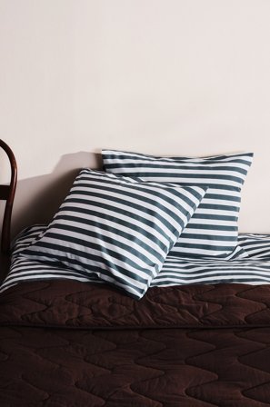 Jotex - Putevar 2-pk 50x60 Cm Blå/hvit - KAYO - Kjøp Putevar hos Jotex