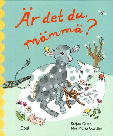 Är det du, mämmä? - Bok av Stefan Casta - Inbunden